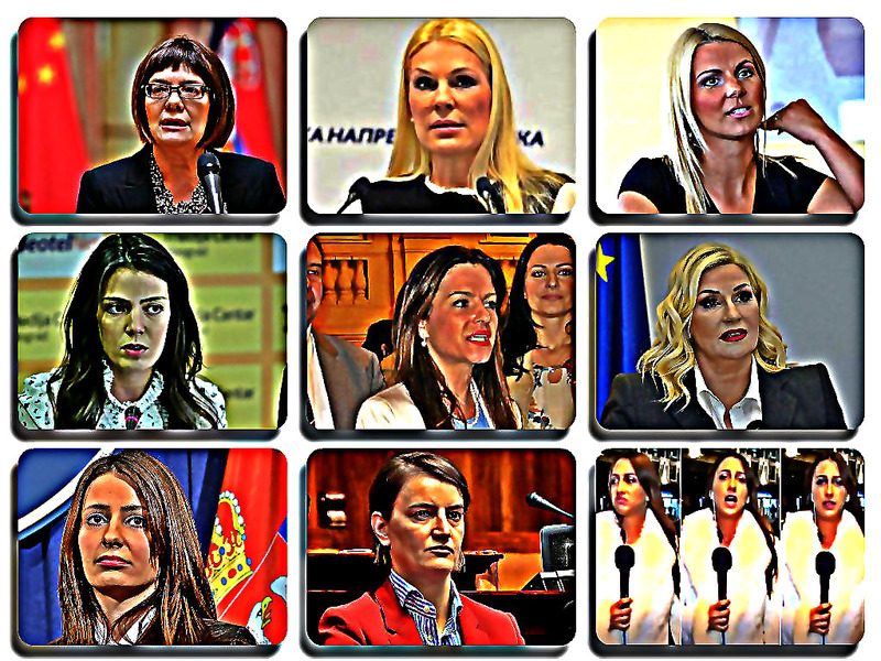 Šta je to što je neke žene pretvorilo u hladnokrvne sluge nehumane politike i pitanja SNS članicama