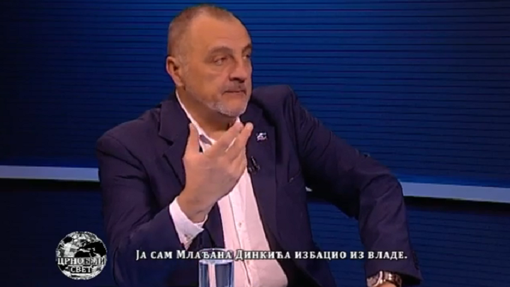 Živković: Vučiću je budućnost Padinska skela gde može da šeta po PKB-u i kopa kukuruz, da se leči u nadležnoj zdravstvenoj ustanovi ili da odleži u zatvoru koji tamo postoji