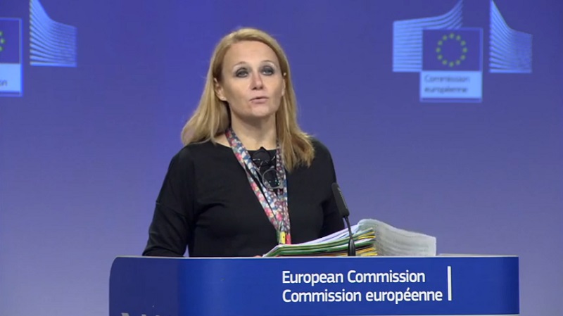 Portparolka Evropske komisije Maja Kocijančić poručila opoziciji da se vrati u parlament Portparolka Evropske komisije Maja Kocijančić poručila opoziciji da se vrati u parlament