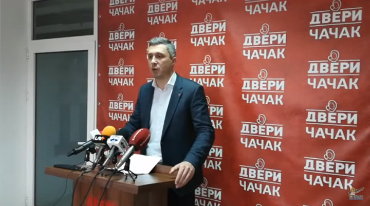 Obradović: Zapadni faktor ne podržava proteste, on podržava Vučića