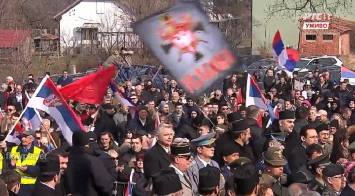 Premijer Srbije izviždan na svečanosti u Orašcu