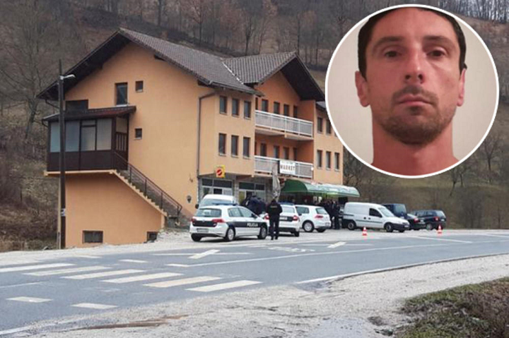 Likvidiran svirepi ubica u BiH: Krio u zemunici, oko njega pronađena gomila municije i pištolj ubijenog policajca