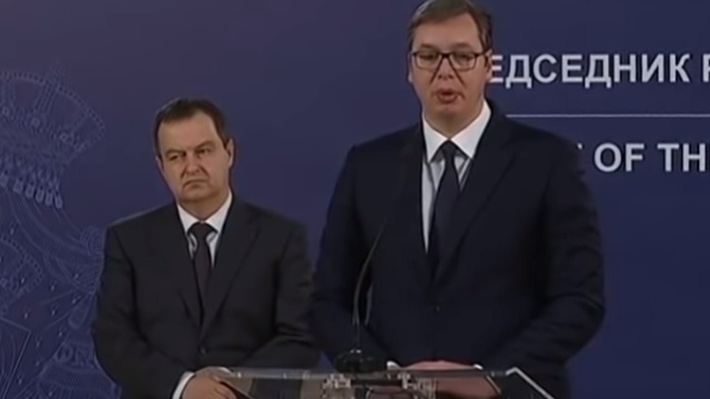Dačić: Razgraničenje zvanična pozicija Srbije; Vučić: To sam rekao još pre godinu dana.