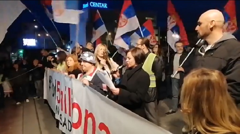 "1 od 5 miliona" širom Srbije, poziv za okupljanje 13.aprila u Beogradu