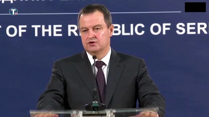 Dačić: U naredna dva meseca najžešći pritisci na Srbiju