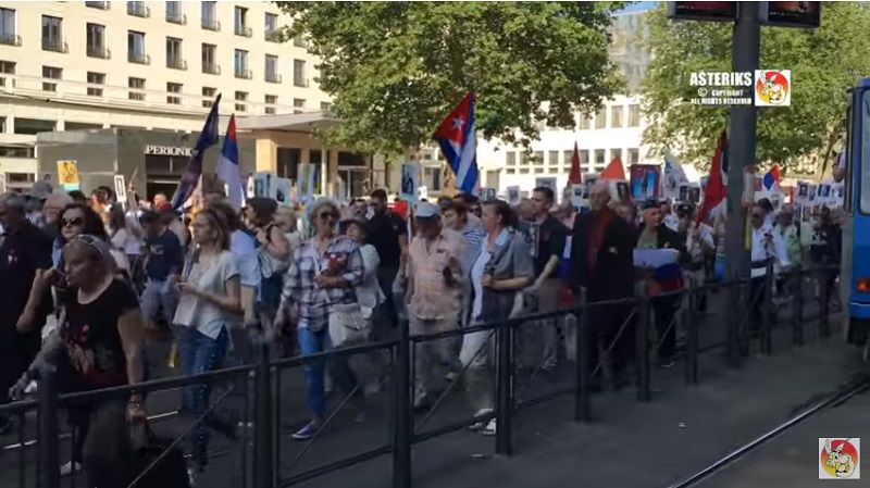 "Besmrtni puk" 9. maja u Beogradu