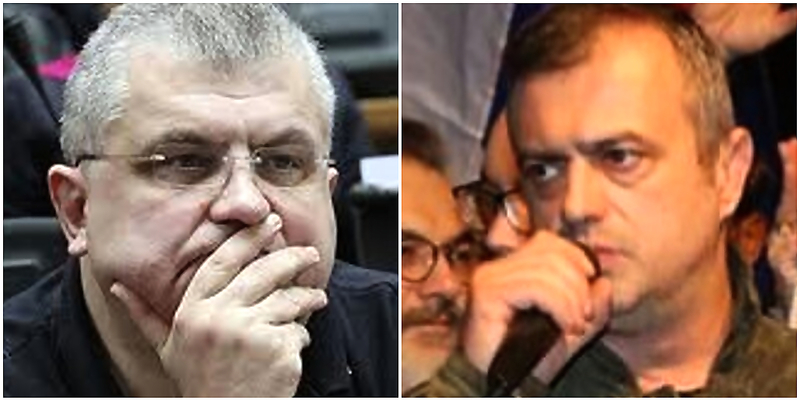 Čanak: "Vrlo lako može neko pseto, kao što je Trifunović, da se dočepa vlasti. E, onda počinje ozbiljan problem" Čanak: "Vrlo lako može neko pseto, kao što je Trifunović, da se dočepa vlasti. E, onda počinje ozbiljan problem"