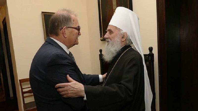 Orden Svetog Save ambasadoru Darku Tanaskoviću