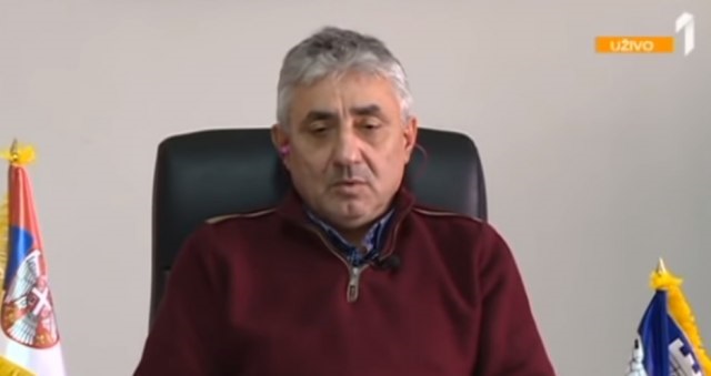Dragoljub Simonović Sima izlazi iz pritvora