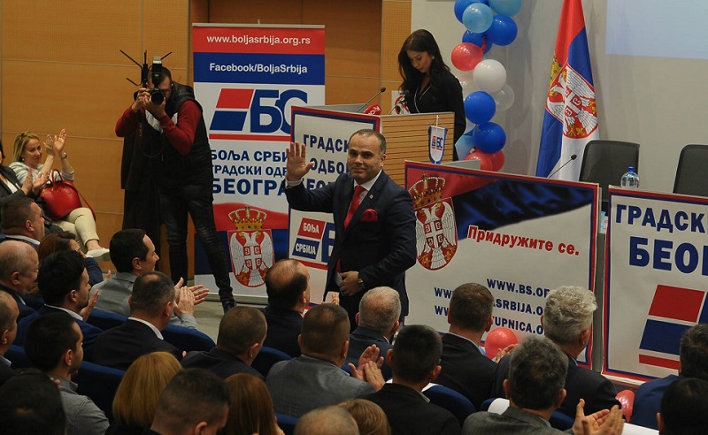 Najmlađa politička stranka Bolja Srbija formirala odbor u Beogradu: Da vratimo Srbiju Srbiji