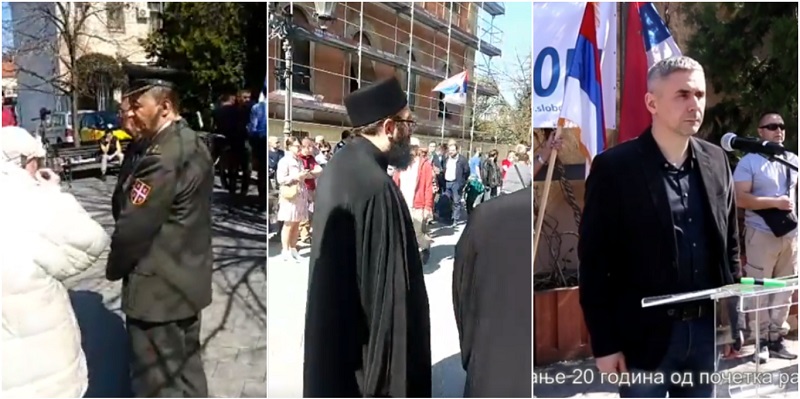 Anti NATO protesti u Beogradu i Novom Sadu