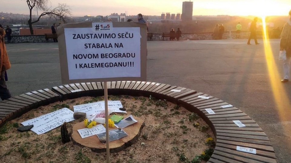 Vesićev zločin nad istorijom Beograda Vesićev zločin nad istorijom Beograda