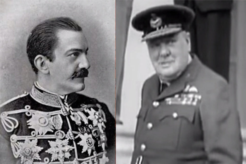 Na planini, na Jelici sastali se čiča Draža i sin mu Jovan Lenon, i vojvoda Momčilo i sin mu Lepomir Di Đujić - Kaprio 