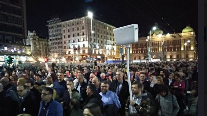Sedamnaesti protest „1 od 5 miliona“: Pobeda iz 2000. godine bila kratkog veka