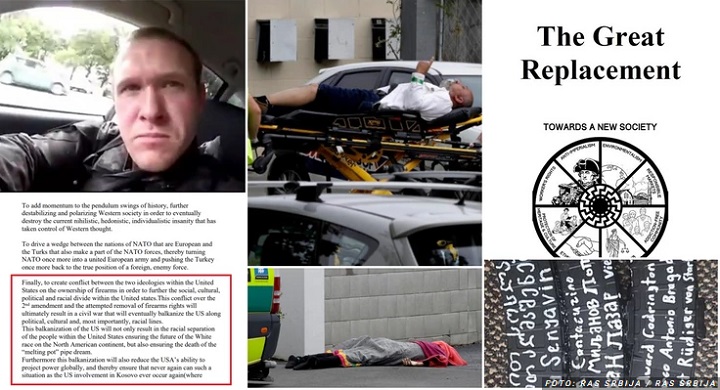 Zloslutni znak "Crno sunce" nalazi se u manifestu ubice sa Novog Zelanda