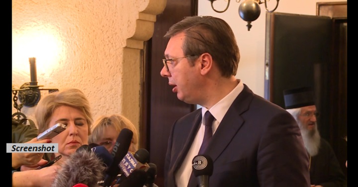 Državni vrh s patrijarhom: Bitno je da imamo isto mišljenje