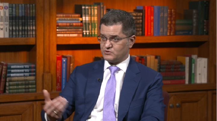 Jeremić: Srbijom vlada "šizofreni konglomerat" Brnabić, Šešelj, Miša Vacić Jeremić: Srbijom vlada "šizofreni konglomerat" Brnabić, Šešelj, Miša Vacić