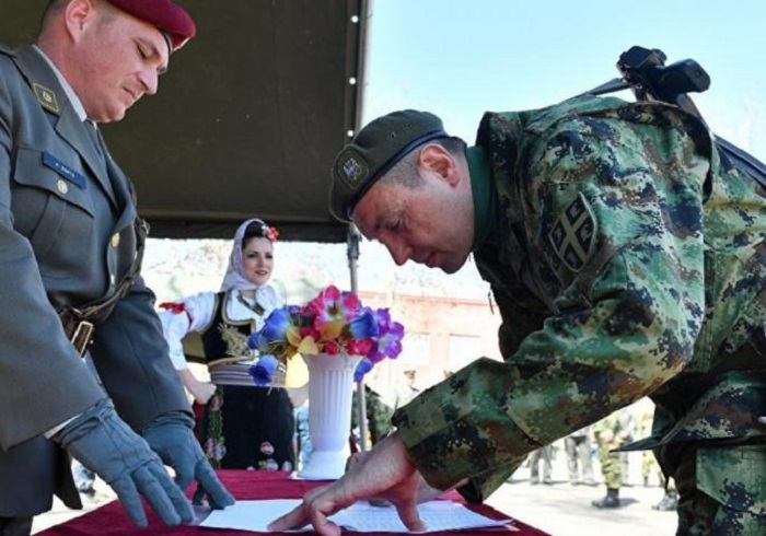 Ministar odbrane Vulin položio vojničku zakletvu