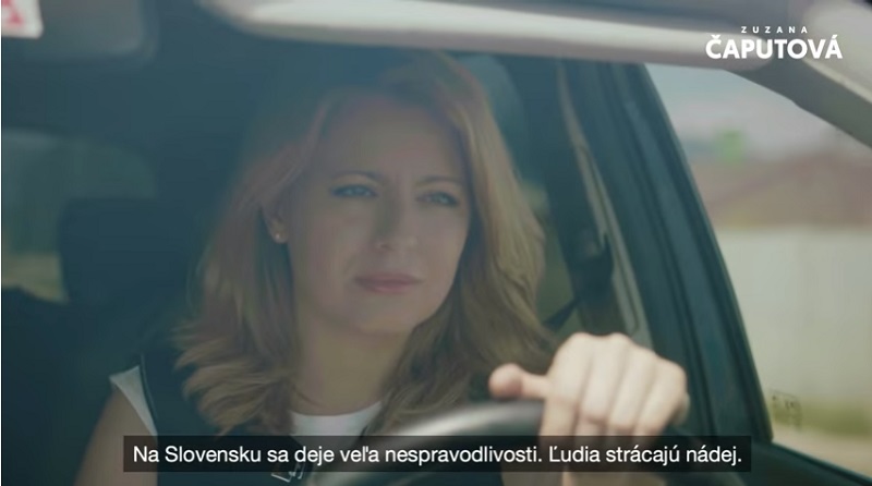 ZZuzana Čaputova postala prva predsednica u istoriji Slovačke