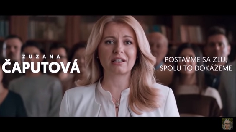 Zuzani Čaputovoj najviše glasova na predsedničkim izborima u Slovačkoj