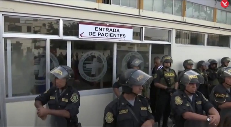 Bivši predsednik Perua se ubio kada je policija došla da ga uhapsi