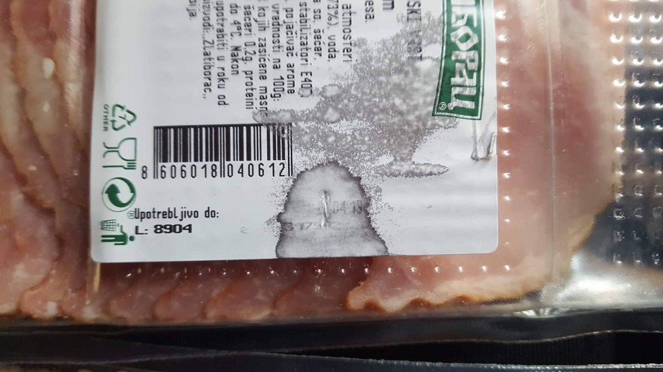 A od Neše za policiju - hrana sumnjivog kvaliteta sa nevidljivim rokom trajanja! A od Neše za policiju - hrana sumnjivog kvaliteta sa nevidljivim rokom trajanja!