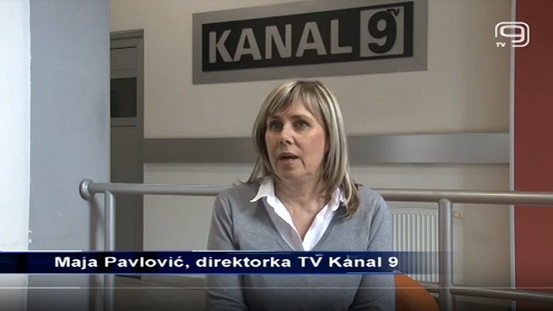 Zbog Sokoj-a i OFPS direktorka TV Kanala 9 ponovo štrajkuje glađu Zbog Sokoj-a i OFPS direktorka TV Kanala 9 ponovo štrajkuje glađu