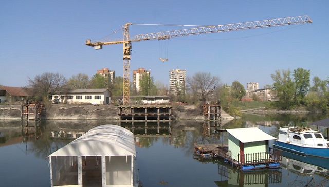 Najava "Novog Sada na vodi", početak radova 2020.