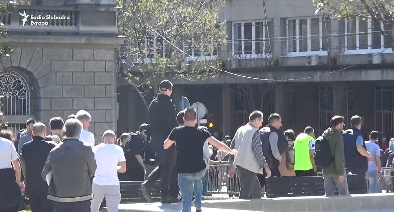 Vrelo proleće i "ukrajinski scenario" u Srbiji ili izmišljotina vlasti i tabloida? Vrelo proleće i "ukrajinski scenario" u Srbiji ili izmišljotina vlasti i tabloida?