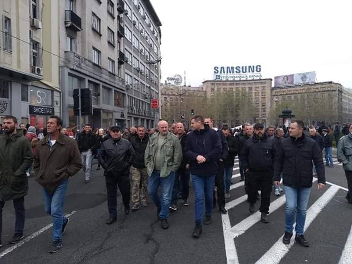 Policijski i Vojni sindikat Srbije: Mesto nam je uz narod! Za ovaj narod se vredi boriti!