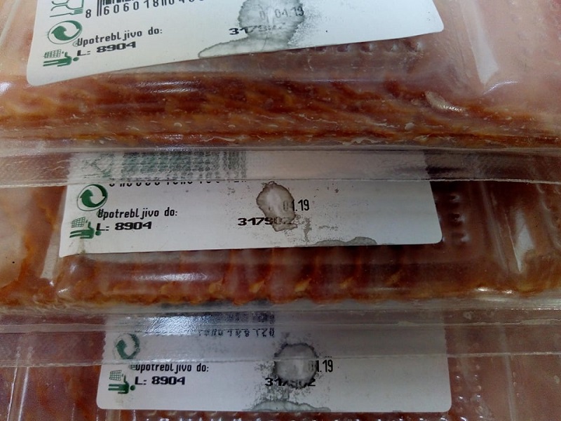 Igor Đurđević: Uklonite sumnjive namirnice iz magacina, mislite na zdravlje policajaca!