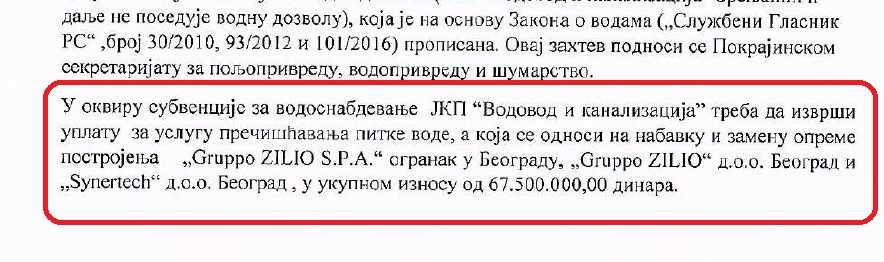 Građanski preokret: Razotkriva se vodovodna mafija u Zrenjaninu