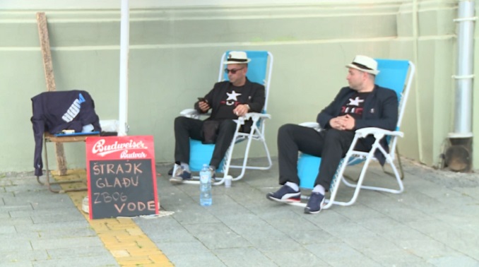 Fantomi započeli štrajk glađu zbog vode u Zrenjaninu