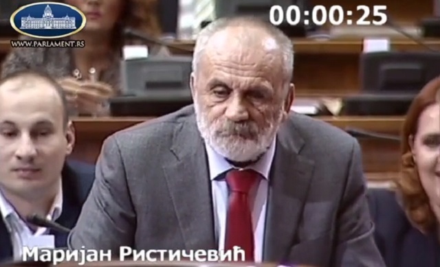 Rističević: Sramota je da je sudija Majić oslobodio Gnjilanskuu grupu i još uvek je sudija 