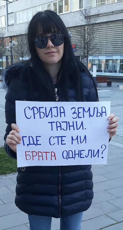 Zorica Malić: Tražim te, rođeni brate!