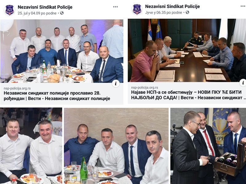 PSS: Ministar i njegov sindikat dovode u zabludu zaposlene u MUP