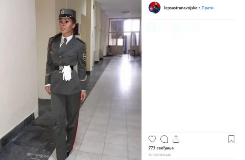 Vojska Srbije prepuna lepotica, ne zna se koja je lepša (FOTO)