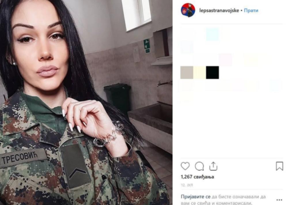 Vojska Srbije prepuna lepotica, ne zna se koja je lepša (FOTO)